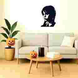 wednesday wall decoration