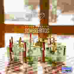 Straw Toppers - SOMBRERITOS [FULL PACK].