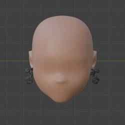 Ever After High Hat-Tastic Briar Beauty Doll Earrings