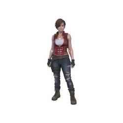 Survivor Heroine – Tactical Red Vest & Ripped Jeans Action Figure