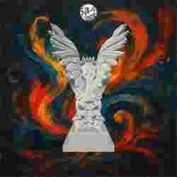 Golden Eagle Phoenix – SoliDRawinGs SG759