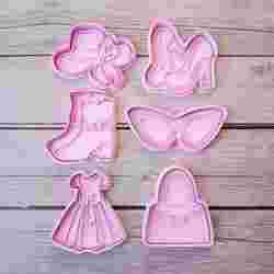 WOMEN'S COOKIE CUTTER DRESS WALLET