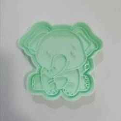 ELEPHANT COOKIE CUTTER