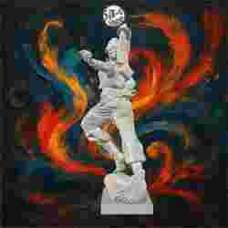 Dynamic Female Warrior Sword Pose – SoliDRawinGs SG780