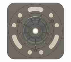 Millennium Falcon Light from SOLO