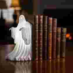 Charming Ghost – Cute & Spooky 3D Printable Figurine