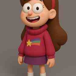 Mabel from Gravity falls