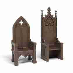 Gothic chairs