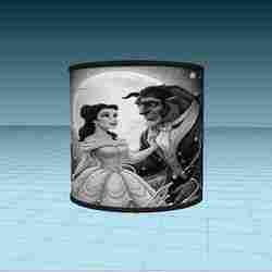 LITHO ABAT JOUR Beauty and the beast e14 and e27