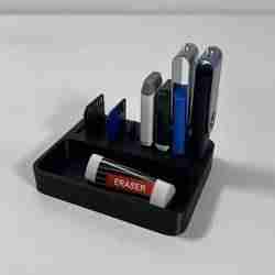 Desk Organiser, USB, SDCard & MicroSD Card Holder