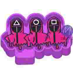 Squid Game Freshie STL Mold Housing