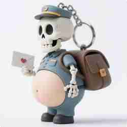 Skeleton Postman