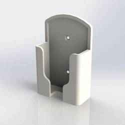 Air conditioner remote control holder