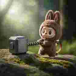 Laboobo Fun with Thor’s Hammer – Playful 3D Printable Figurine