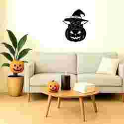 halloween grogu wall decoration