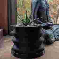 Wavy Flowerpot  (small)