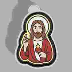 🙏🔥 Jesus Mold – Freshie, Keychain, Resin & Candle Mold