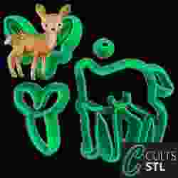 DEER CUTTER - BOSQUE - 6,5cm