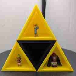 Zelda Triforce Display