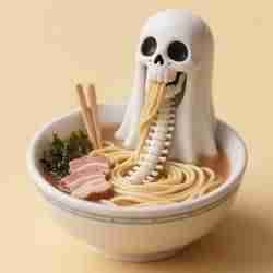 skeleton keychain