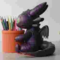 Toothless - Pen Holder