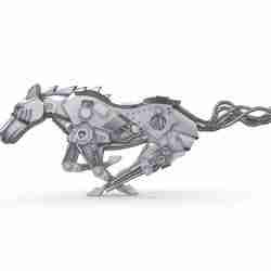 Ford mustang iron horse logo