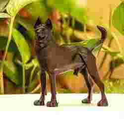 FIGURA DE PERRO REALISTA