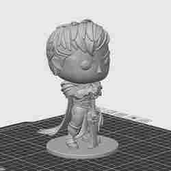 Garen funko style league of legends