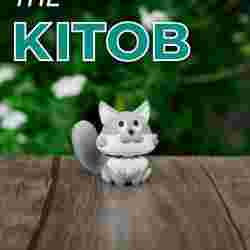 Kitob Kitten - Bobble Desktoy