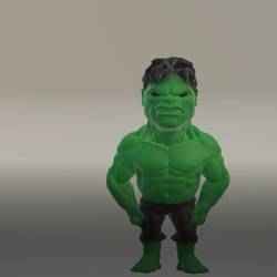 hulk smartphone toy 3d printable model