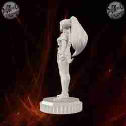 K- Pop Demon Hunters Mira – SoliDRawinGs SG814