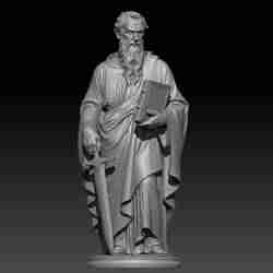 Saint Paul Statue