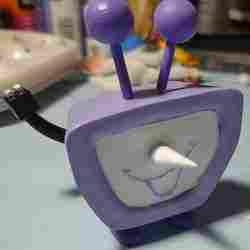 Deltarune Tennaling model