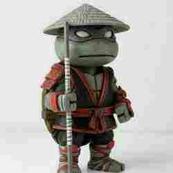 TMNT The Last Ronin Donatello tiki statue