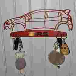 Clio RS wall key holder multicolor with CFS