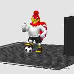 RUSTER FOOTBALL SOCCER CALCIO