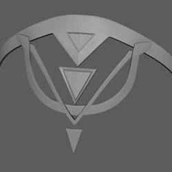 Nefer Genshin head accessorie