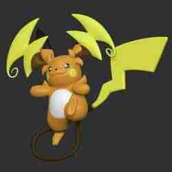 mega raichu and pokemon stl