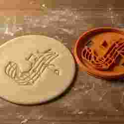 Music Notes Cookie Cutter