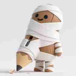 Pencil Mummy