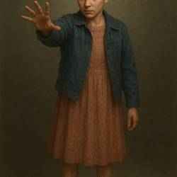 Eleven Millie Bobby Brown Streanger Things - eleven