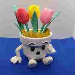 Pot de fleurs