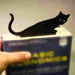 Cat Book Mark, BookMark 3D STL File, Gift STL Model, Digital File Holder, Special Gift