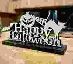 Happy Halloween Sign