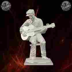 Silent Soul Playing the Violin – SoliDRawinGs SG816