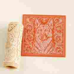 Dog Texture Roller – Texture Roller for Clay, Pottery, Fondant and Crafts