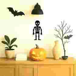 Halloween skeleton wall decoration
