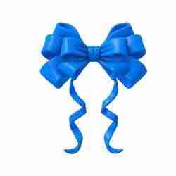 Ribbon STL / Decorative Ribbon / Elegant Ribbon 3D Model / Printable Ribbon / Fancy Ribbon STL / Cute Ribbon / Stylish Ribbon Model / Wavy Ribbon STL / Curling Ribbon / Holiday Ribbon STL / Bow Ribbon Model / Satin Ribbon STL