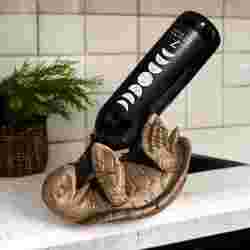 Sea Turtle 3D Printed Wine Bottle Holder - Single Color and Multi-Color