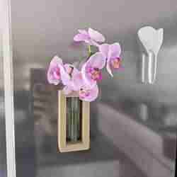 magnet holder fridge flowers - soliflore